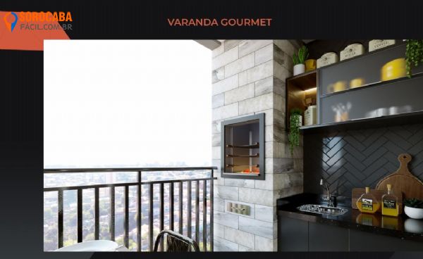 Apartamento em Vila Carvalho, Sorocaba - Apartamento Edifio Sky Life - Foto 15